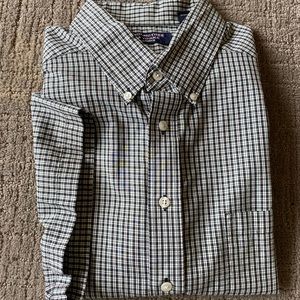 Roundtree & Yorke S/S shirt EUC 2XL black/white